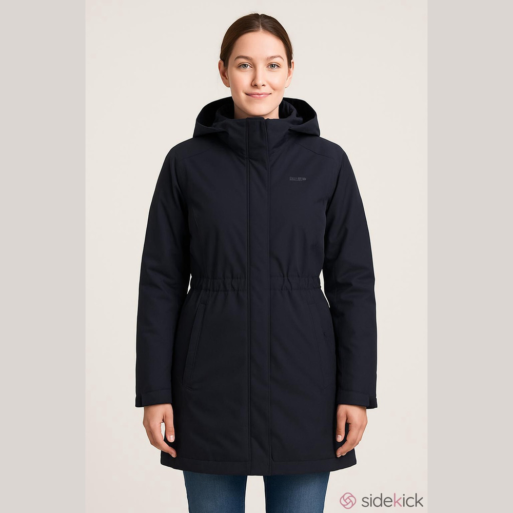 Mountain Warehouse 3-in-1 Waterproof Coat Women's US 14 Navy